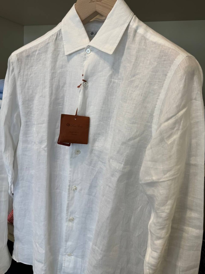 LORO PIANA Shirts side view - Men's luxury Clothes