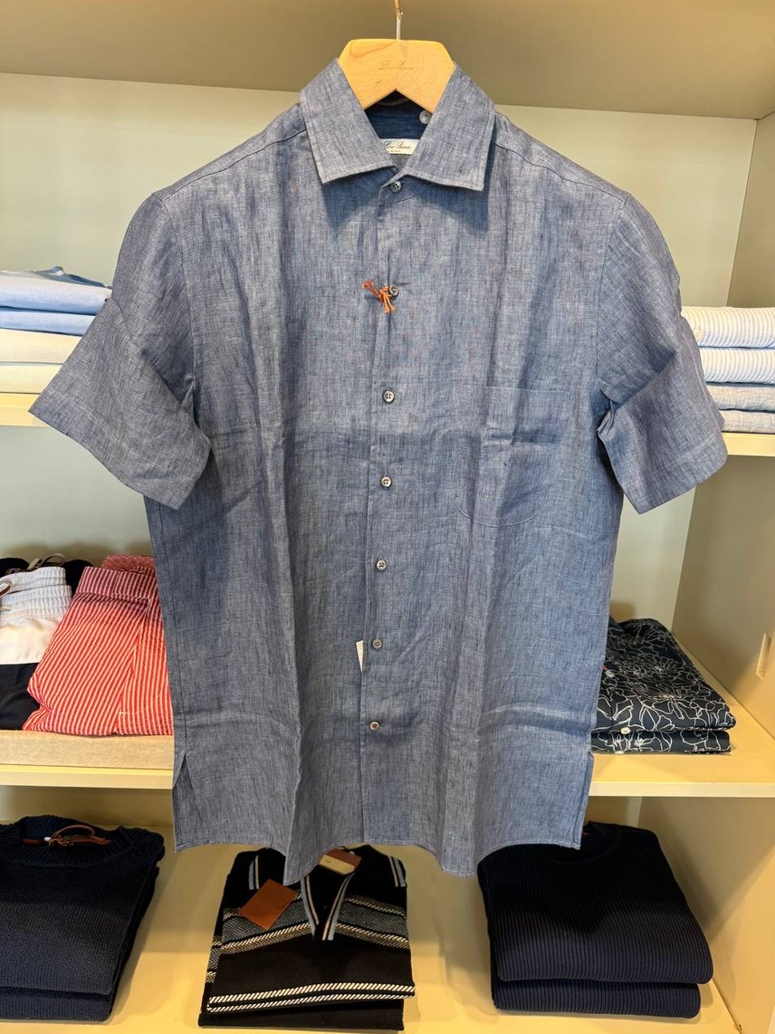 LORO PIANA Shirts front view - Men's luxury Clothes