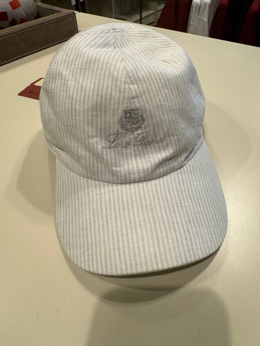 LORO PIANA Caps and Hats side view - Men's luxury Accessories