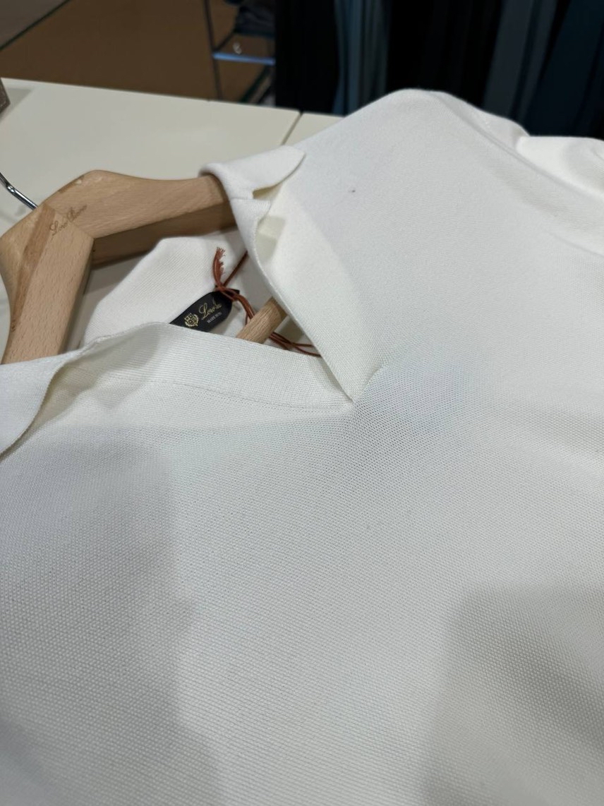 LORO PIANA T-shirt and Polo side view - Men's luxury Clothes