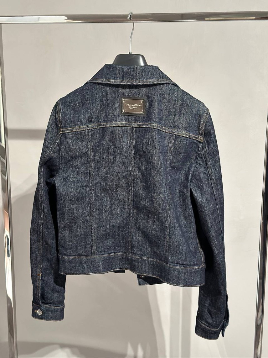 DOLCE & GABBANA Jackets side view - Women's luxury Clothes