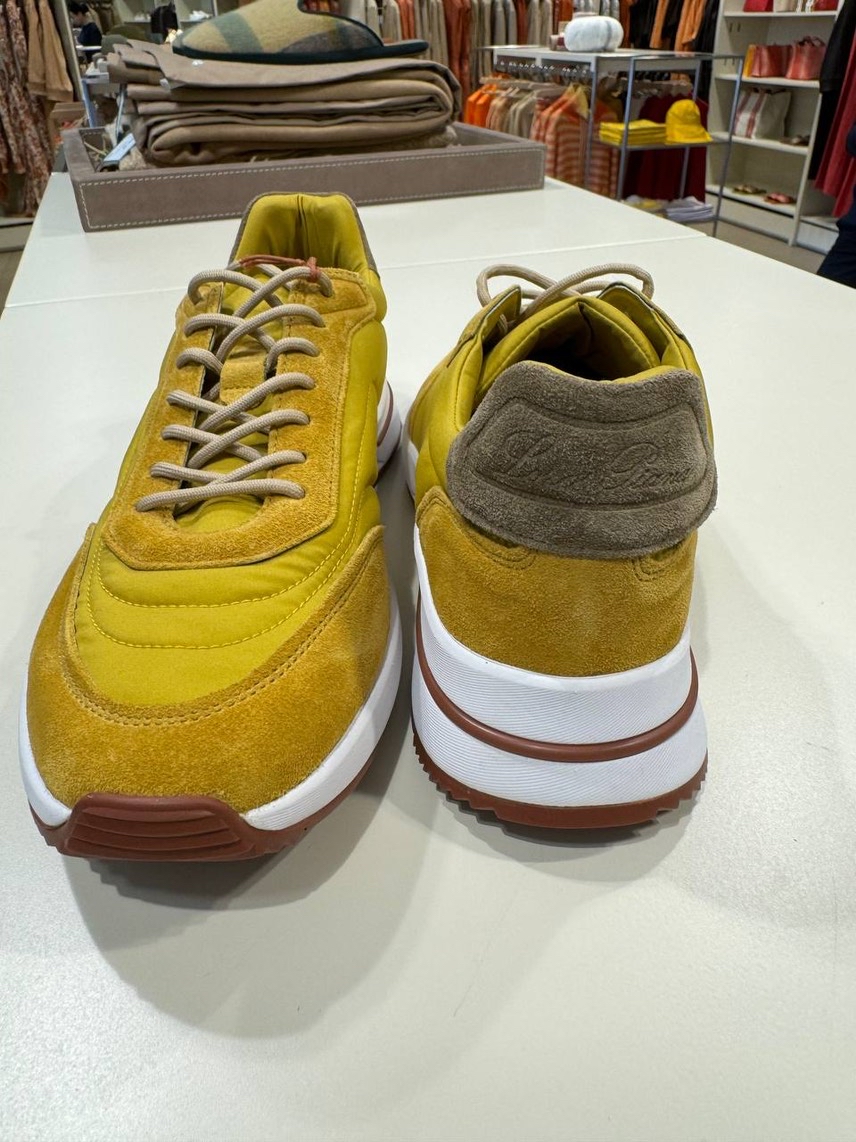LORO PIANA Sneakers side view - Men's luxury Shoes