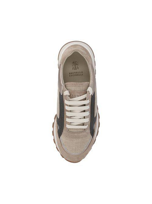BRUNELLO CUCINELLI Sneakers side view - Women's luxury Shoes