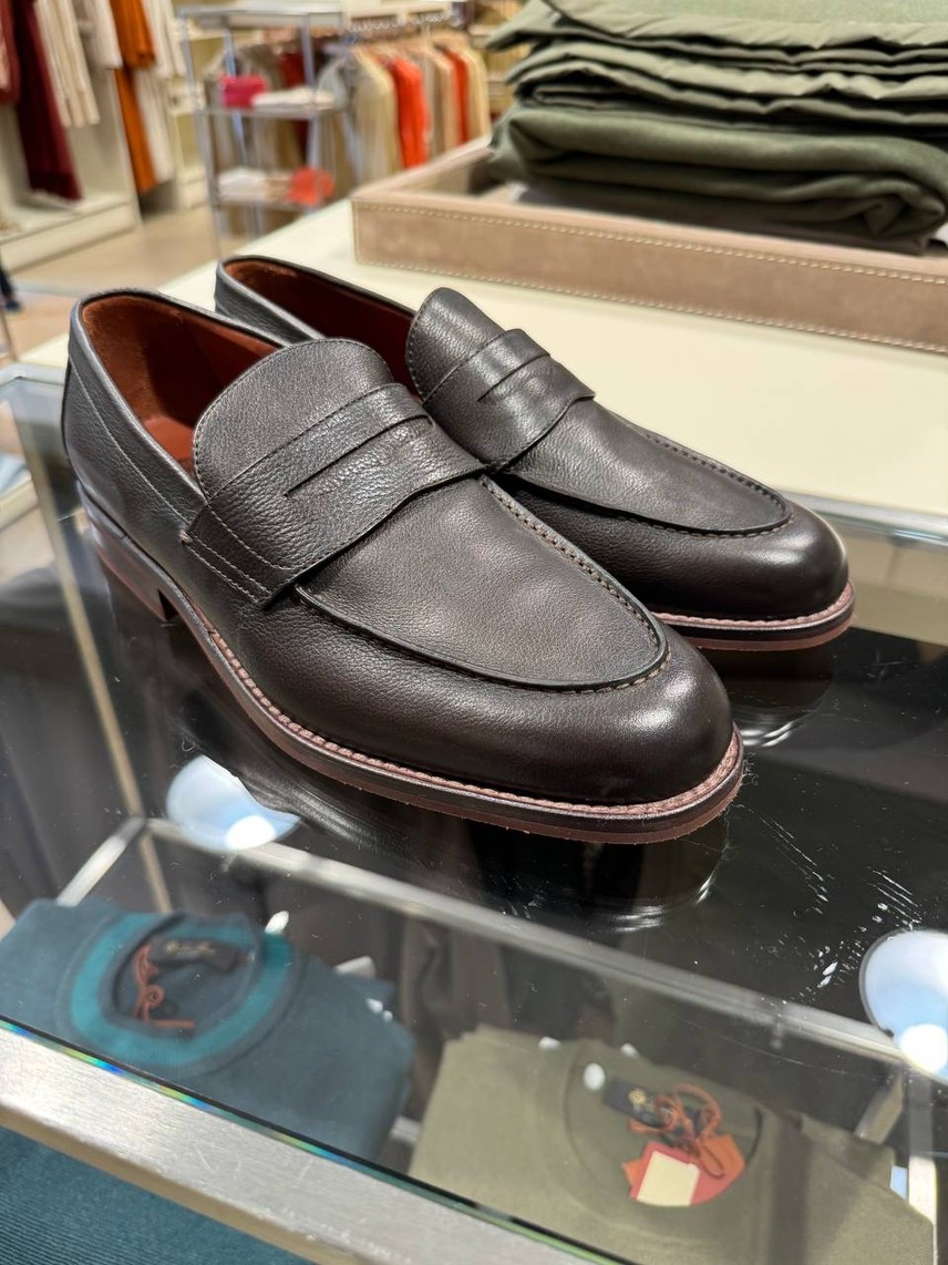 LORO PIANA Loafers side view - Men's luxury Shoes