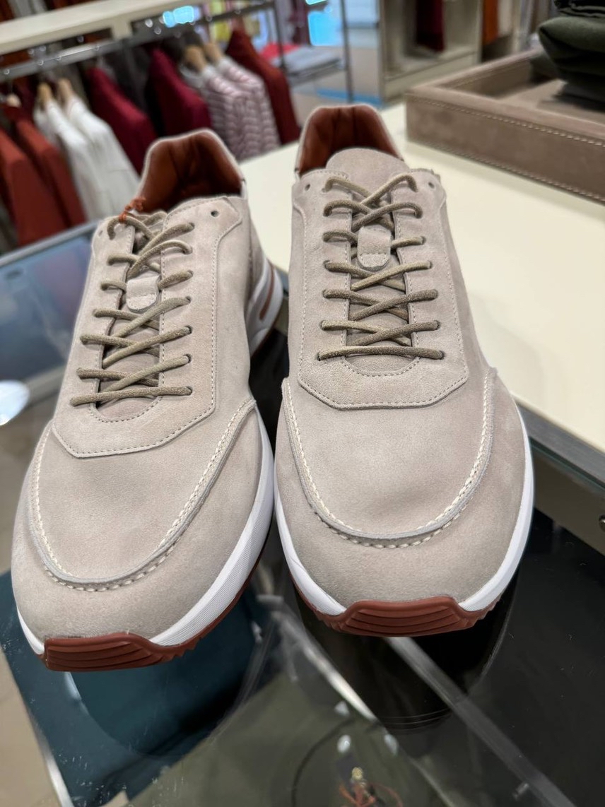 LORO PIANA Sneakers side view - Men's luxury Shoes