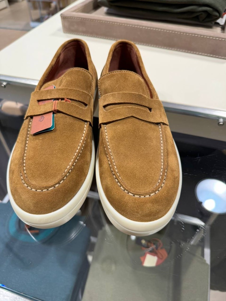 LORO PIANA Loafers front view - Men's luxury Shoes