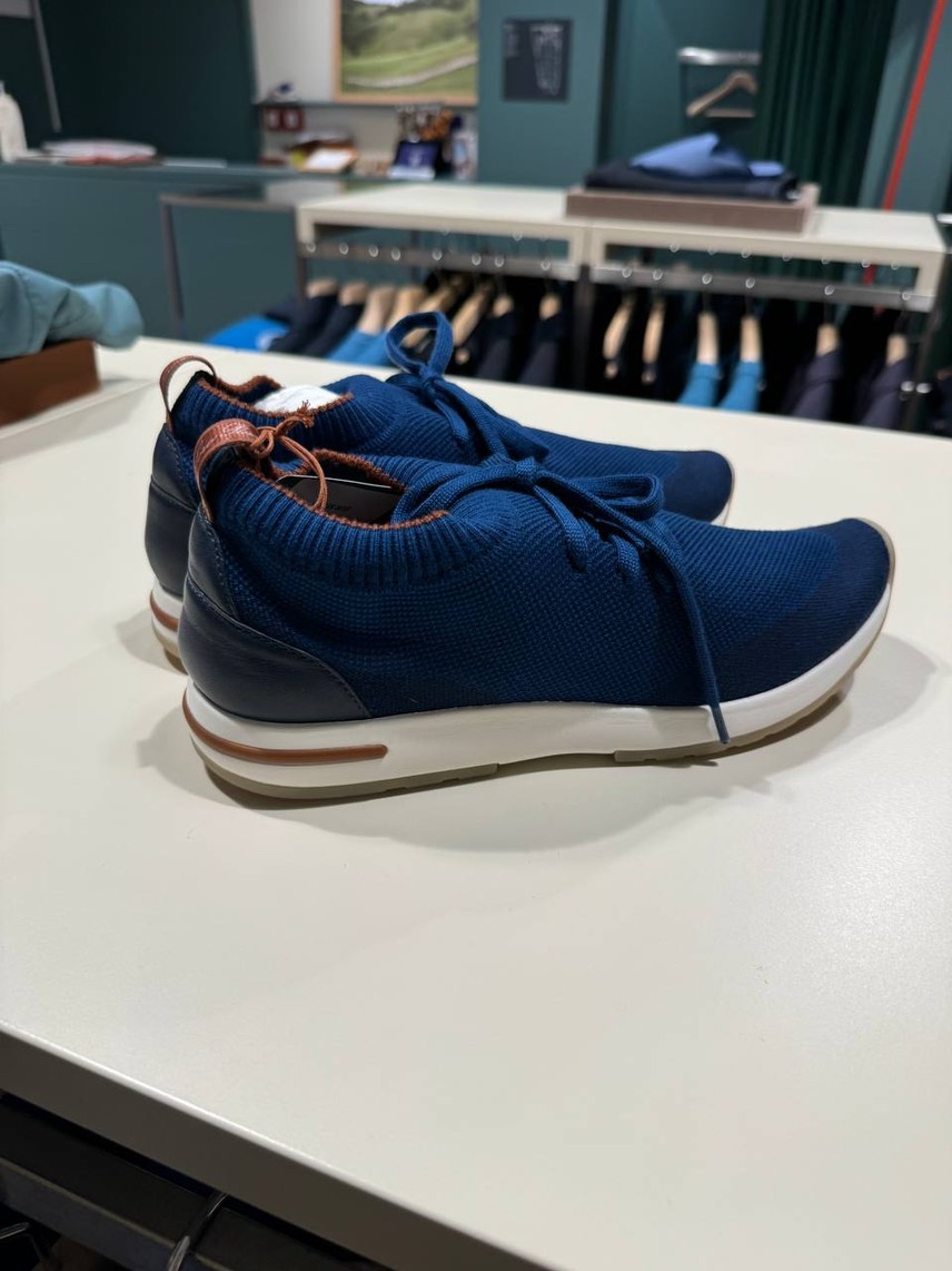 LORO PIANA Sneakers side view - Men's luxury Shoes
