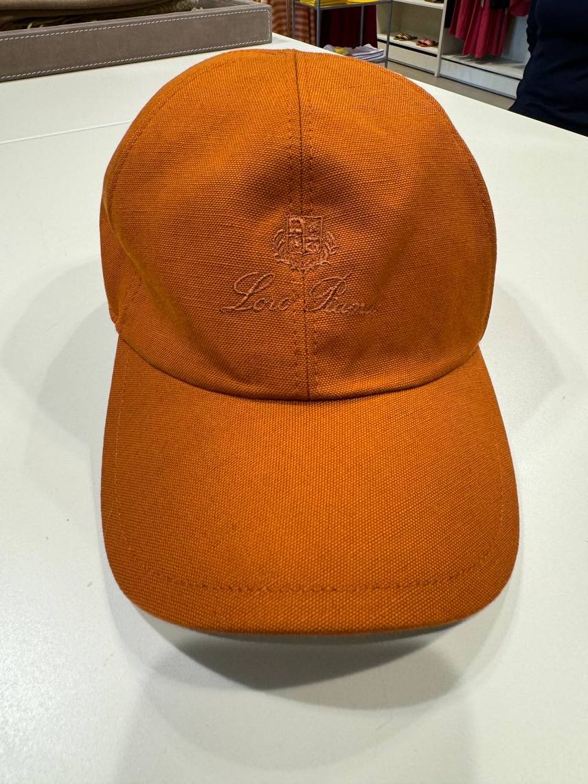 LORO PIANA Caps and Hats front view - Men's luxury Accessories