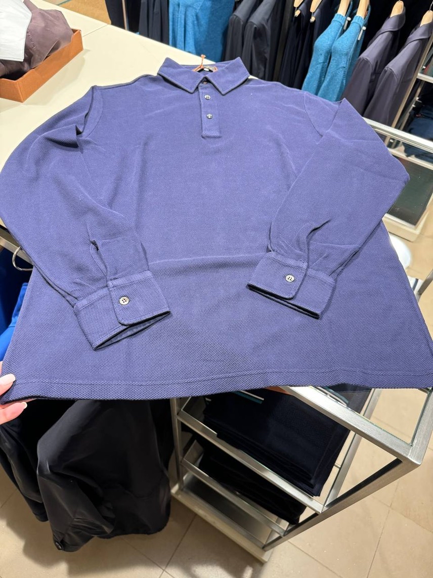 LORO PIANA T-shirt and Polo side view - Men's luxury Clothes