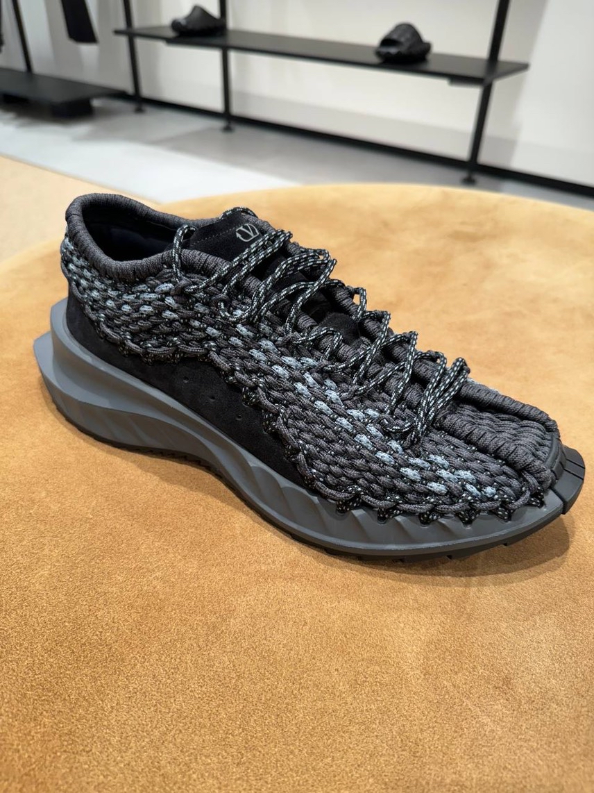 VALENTINO GARAVANI Sneakers front view - Men's luxury Shoes