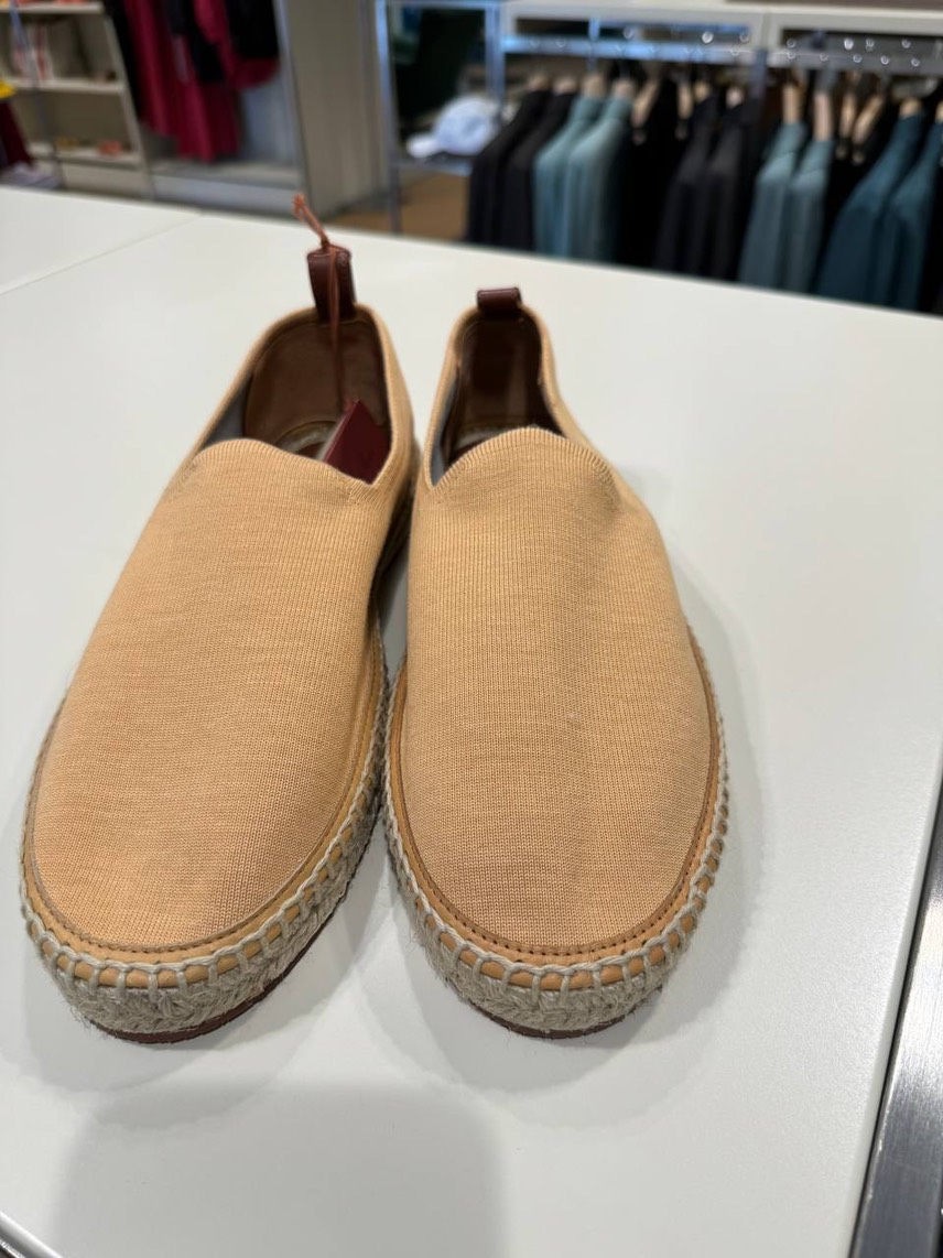 LORO PIANA Espadrilles side view - Men's luxury Shoes