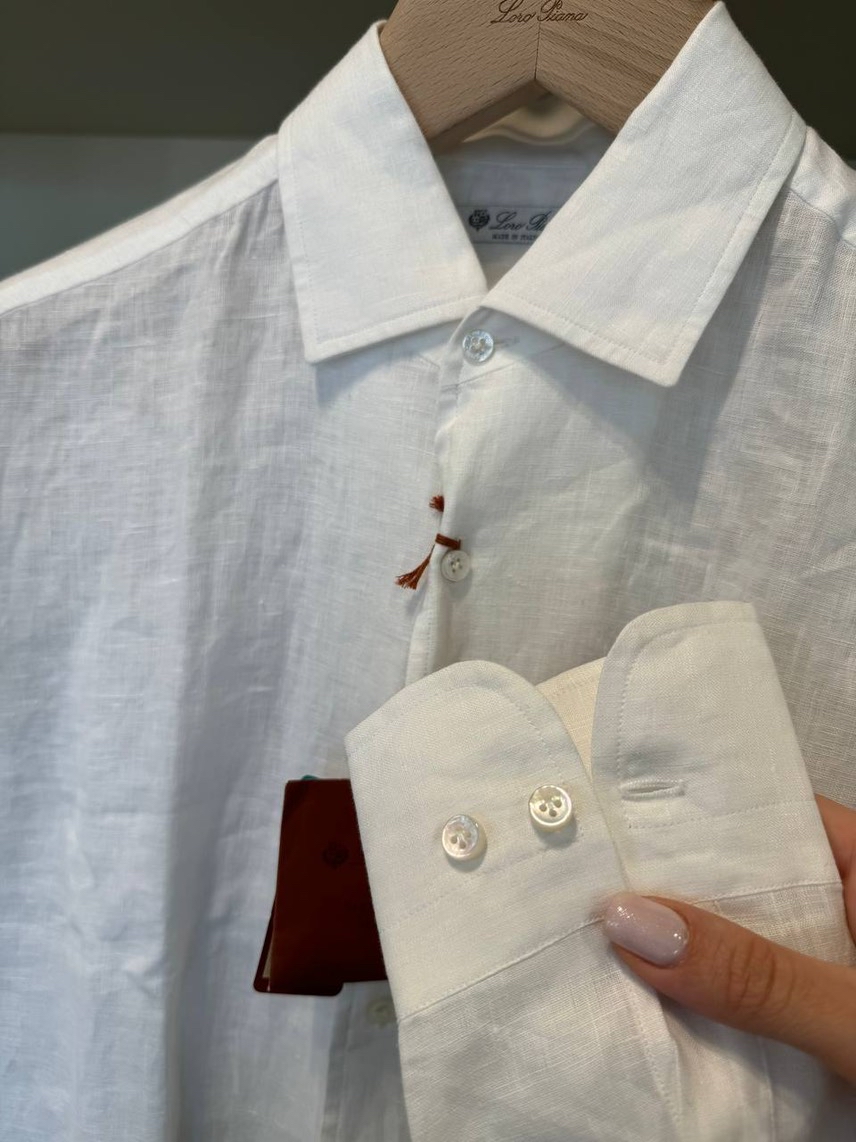 LORO PIANA Shirts side view - Men's luxury Clothes
