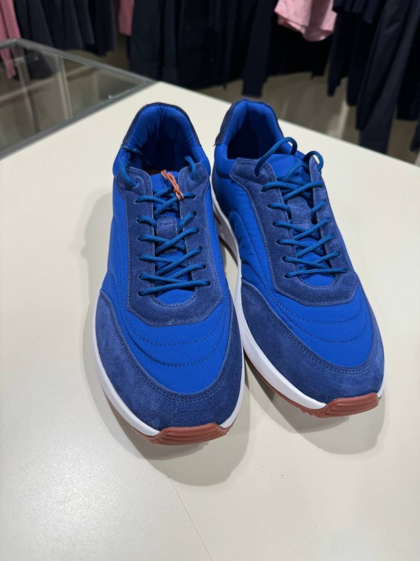 LORO PIANA Sneakers side view - Men's luxury Shoes