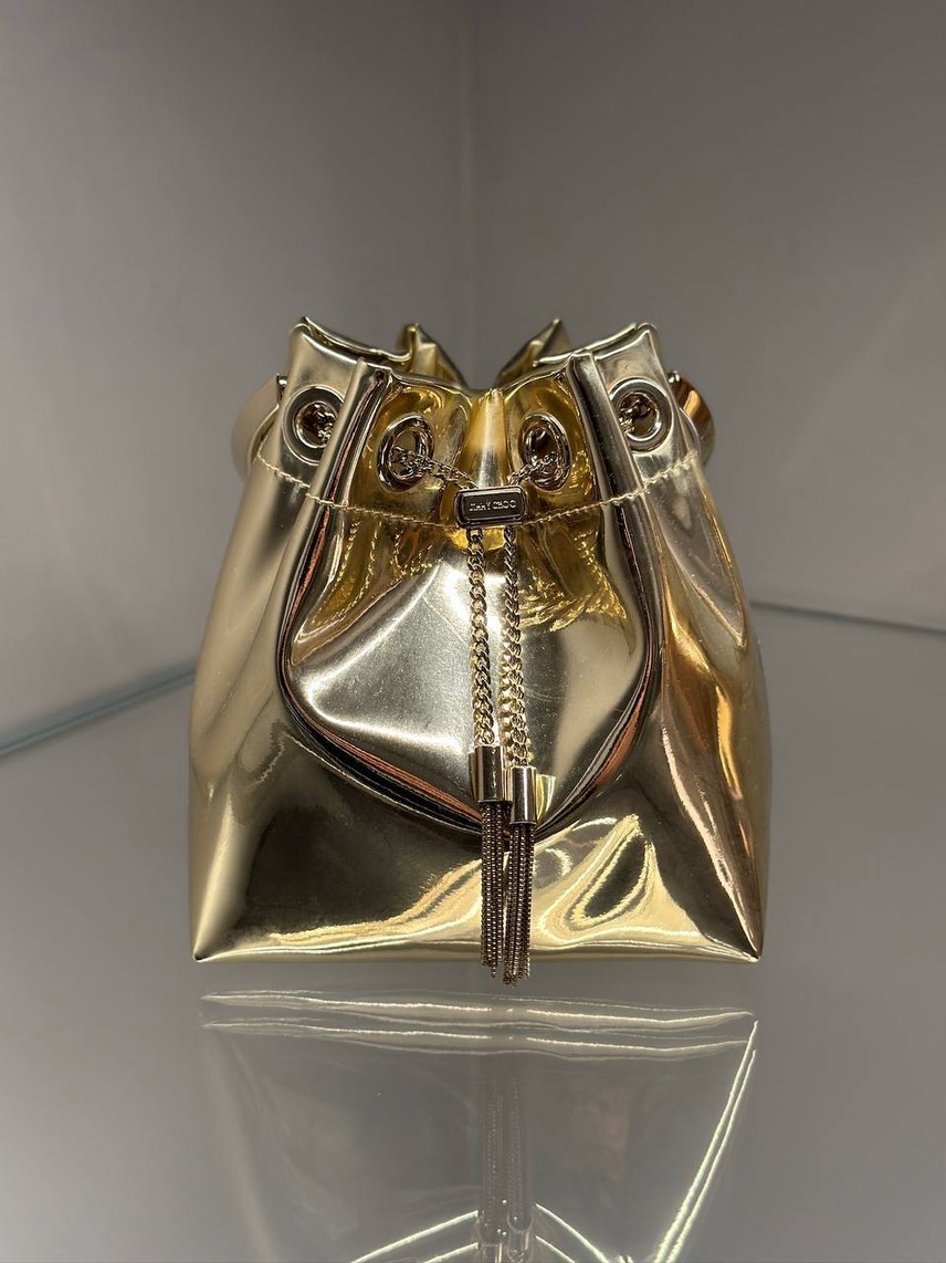 JIMMY CHOO Crossbody bags side view - Women's luxury Bags