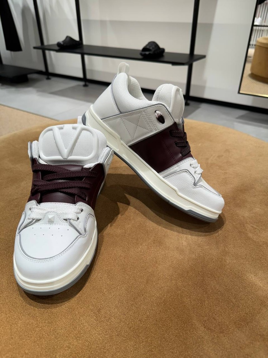 VALENTINO GARAVANI Sneakers front view - Men's luxury Shoes