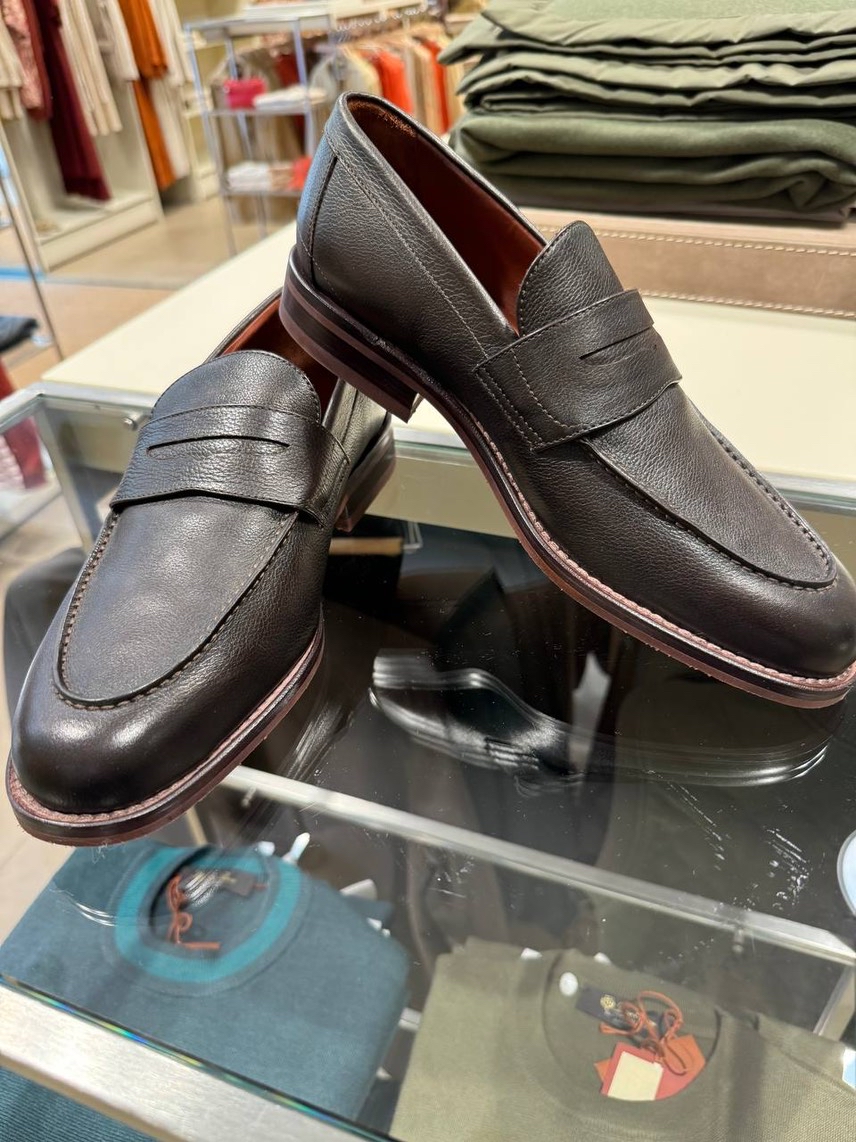 LORO PIANA Loafers front view - Men's luxury Shoes