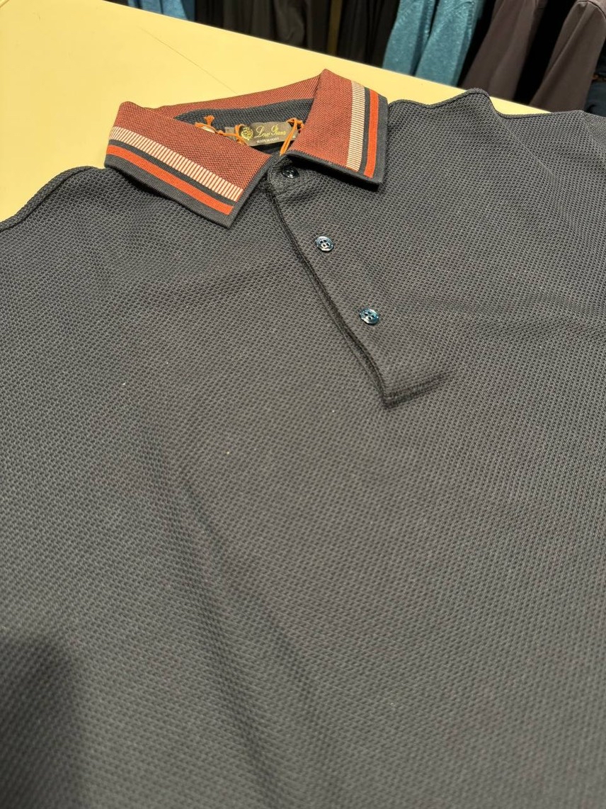 LORO PIANA T-shirt and Polo side view - Men's luxury Clothes