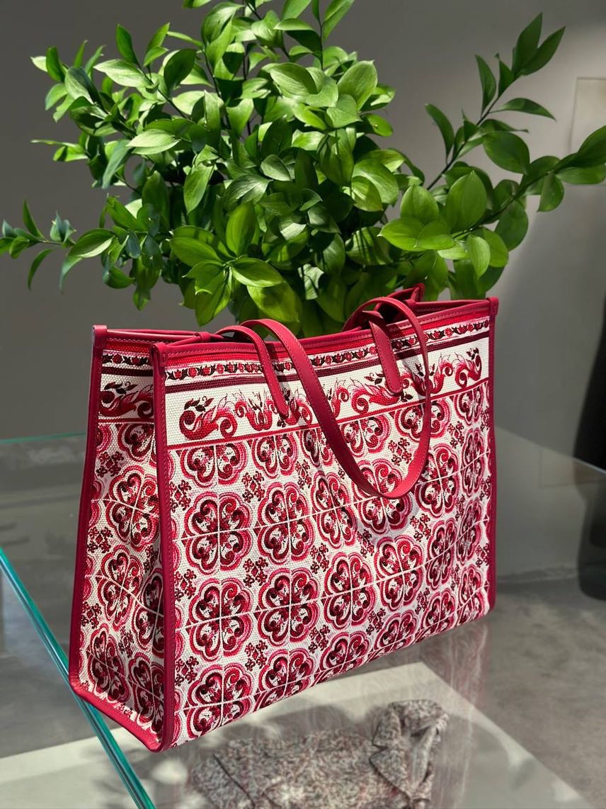 DOLCE & GABBANA Totes side view - Women's luxury Bags