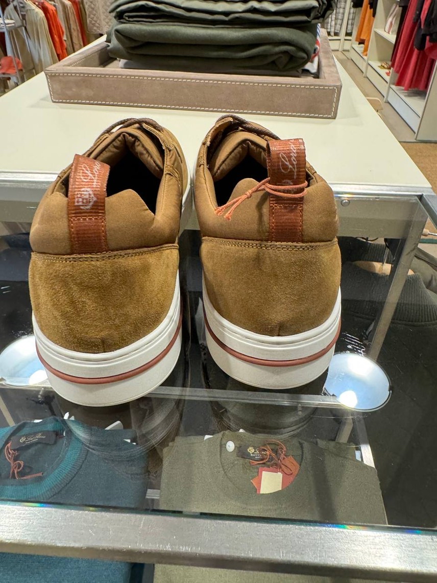 LORO PIANA Sneakers side view - Men's luxury Shoes