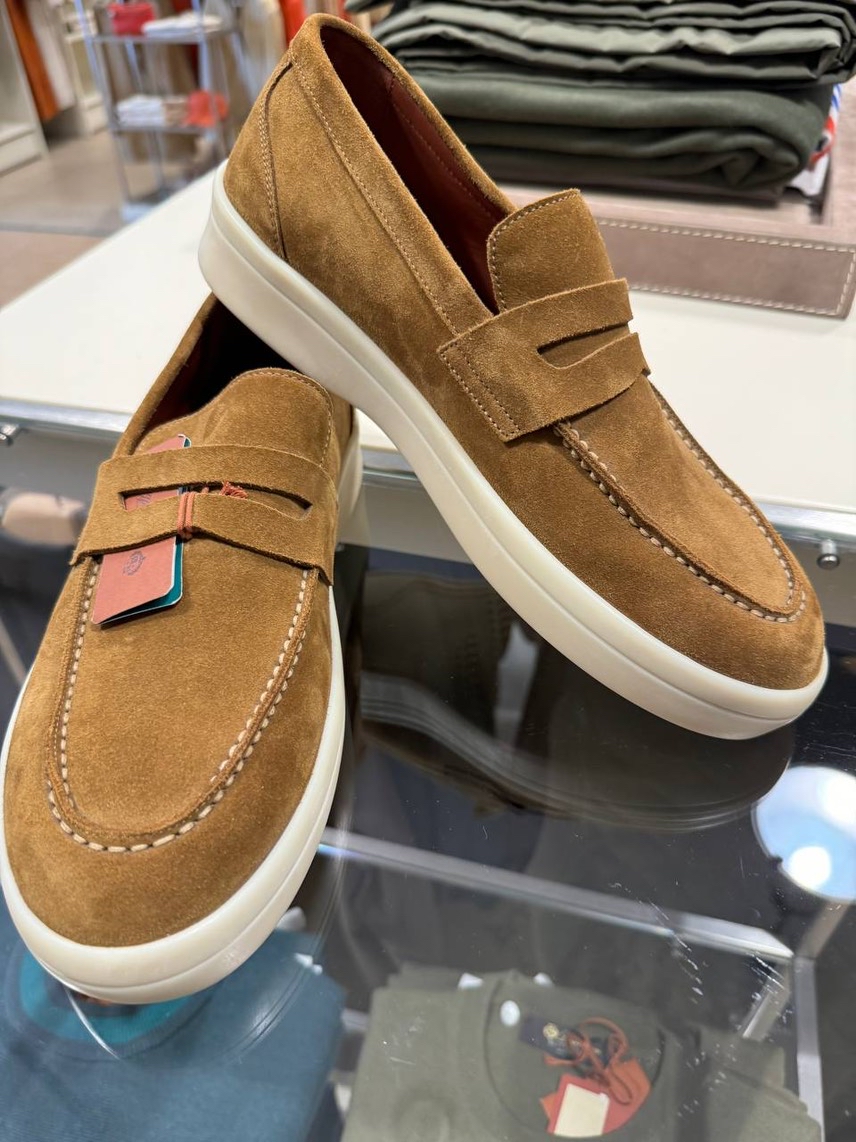 LORO PIANA Loafers side view - Men's luxury Shoes