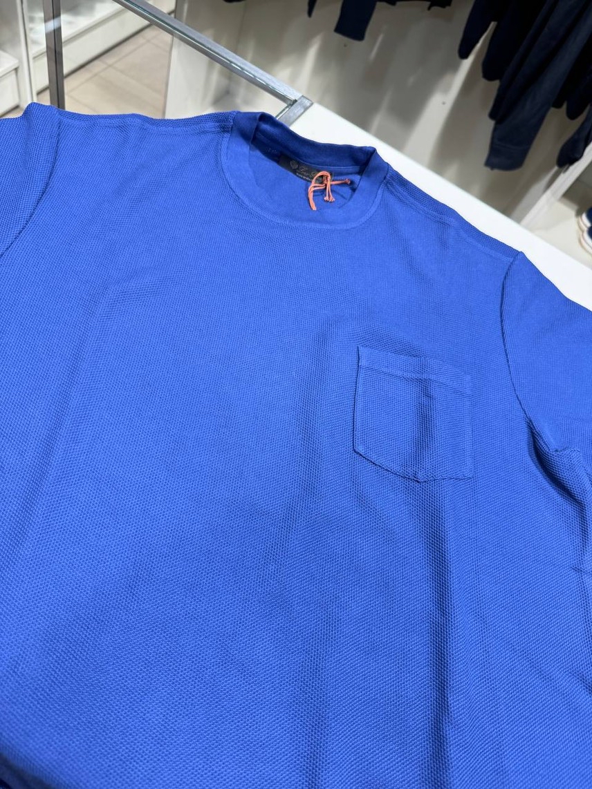 LORO PIANA T-shirt and Polo side view - Men's luxury Clothes