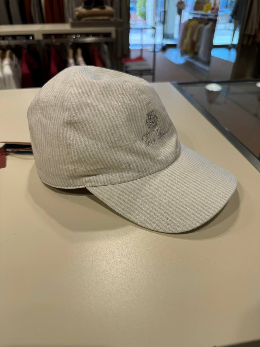LORO PIANA Caps and Hats side view - Men's luxury Accessories