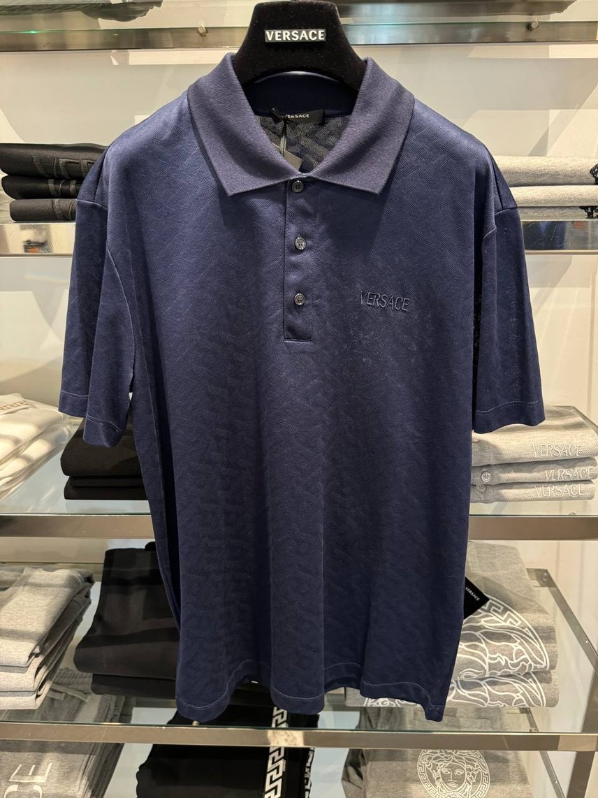 VERSACE T-shirt and Polo front view - Men's luxury Clothes