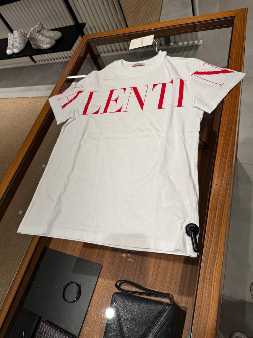 VALENTINO GARAVANI T-shirt and Polo front view - Men's luxury Clothes