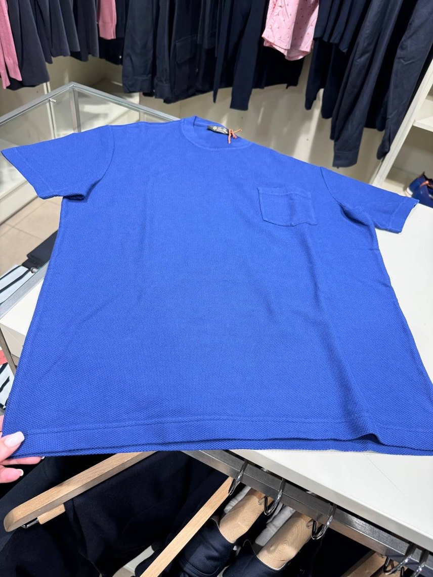 LORO PIANA T-shirt and Polo front view - Men's luxury Clothes