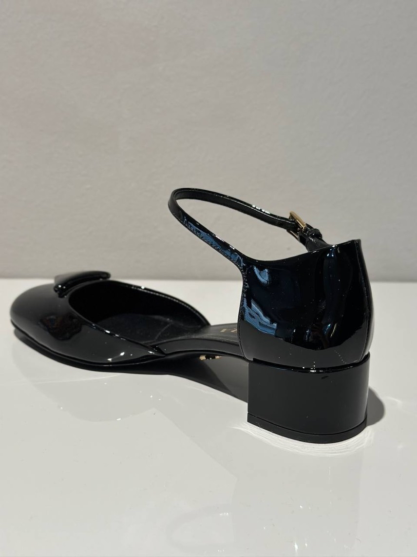 PRADA Sandals side view - Women's luxury Shoes