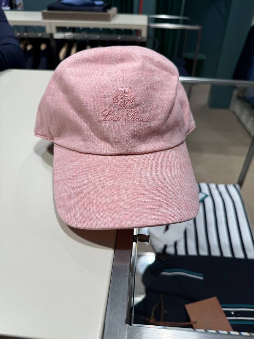 LORO PIANA Caps and Hats side view - Men's luxury Accessories