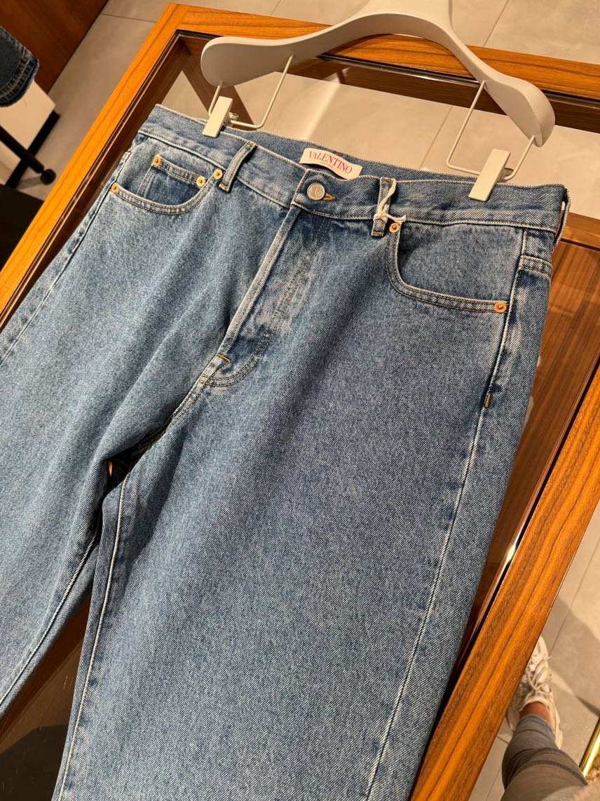 VALENTINO GARAVANI Denim side view - Men's luxury Clothes