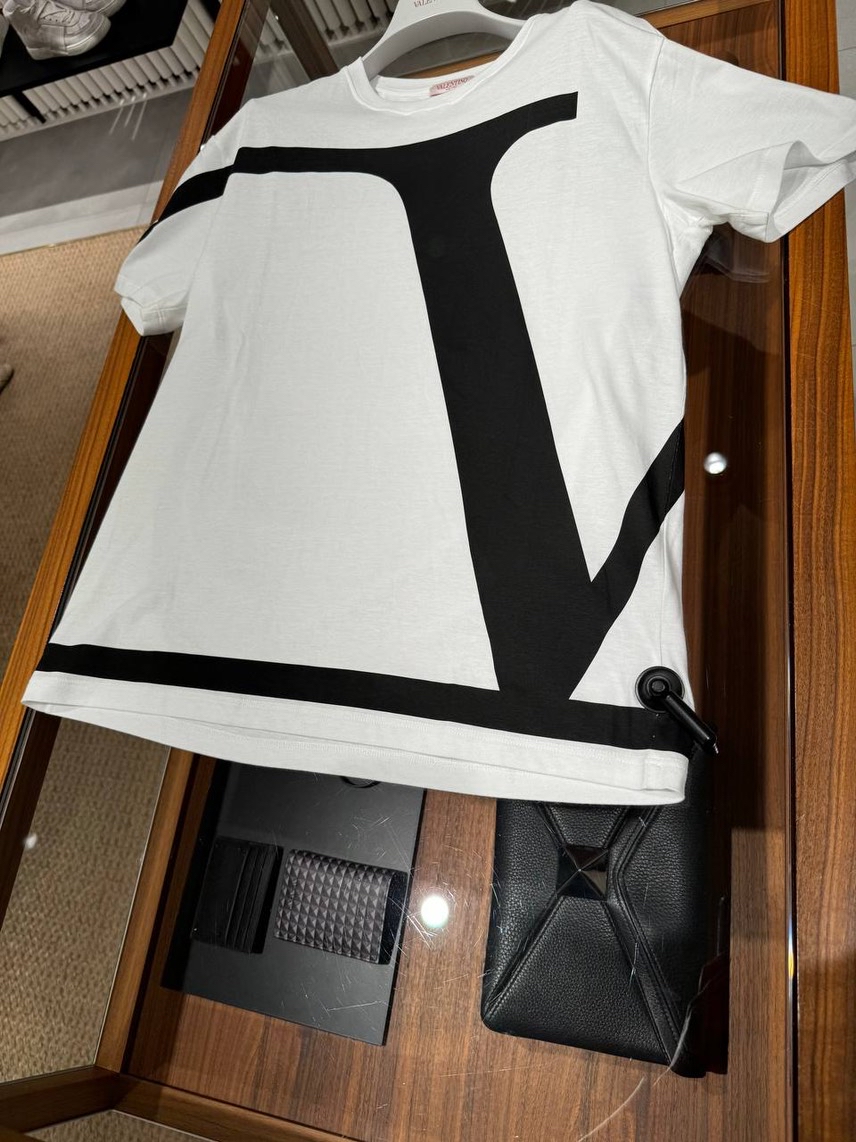 VALENTINO GARAVANI T-shirt and Polo side view - Men's luxury Clothes