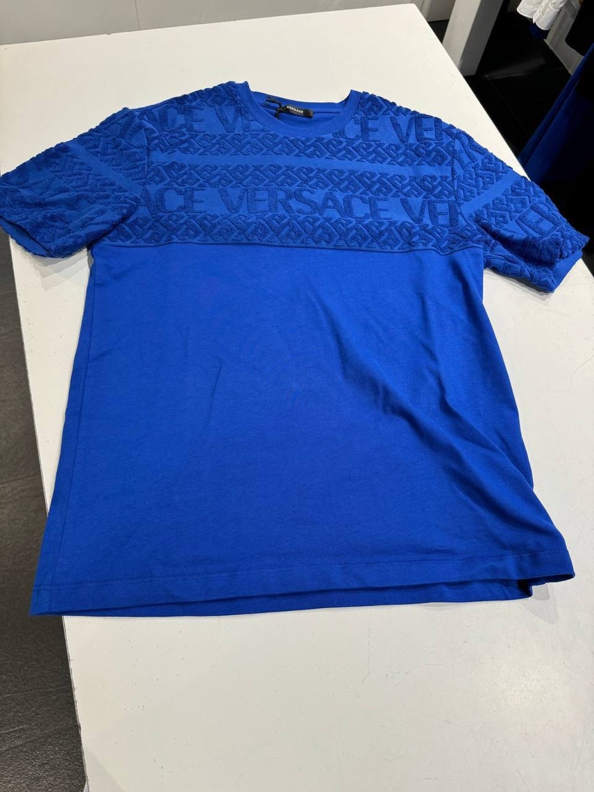 VERSACE T-shirt and Polo front view - Men's luxury Clothes