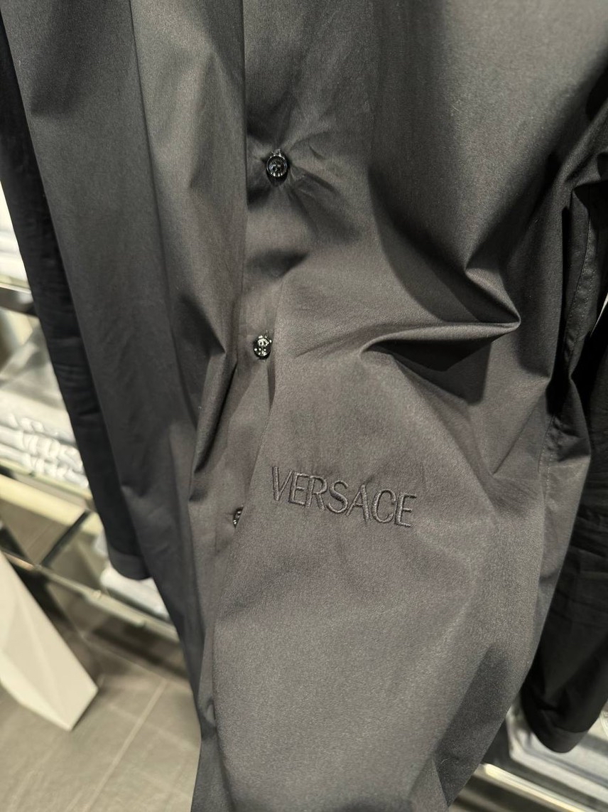 VERSACE Shirts side view - Men's luxury Clothes