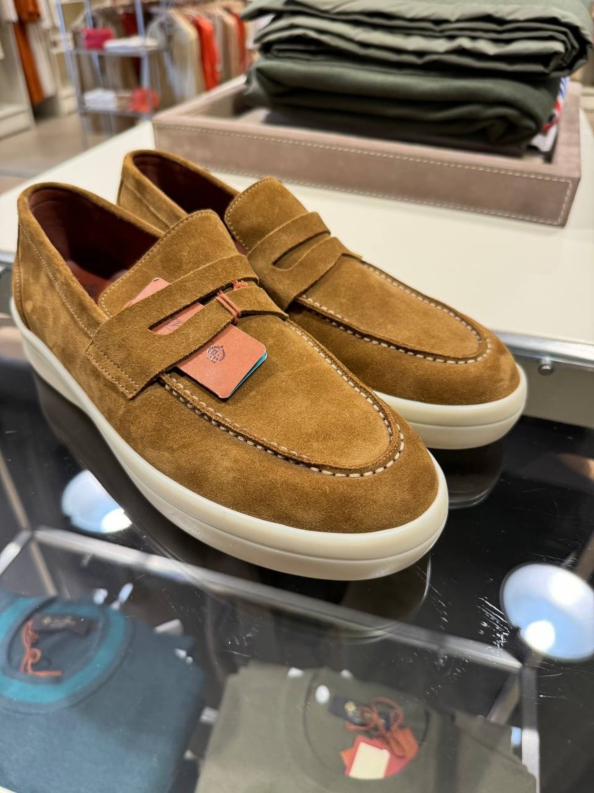LORO PIANA Loafers side view - Men's luxury Shoes