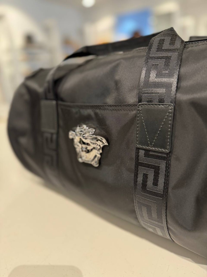 VERSACE Travel bags side view - unisex luxury Bags