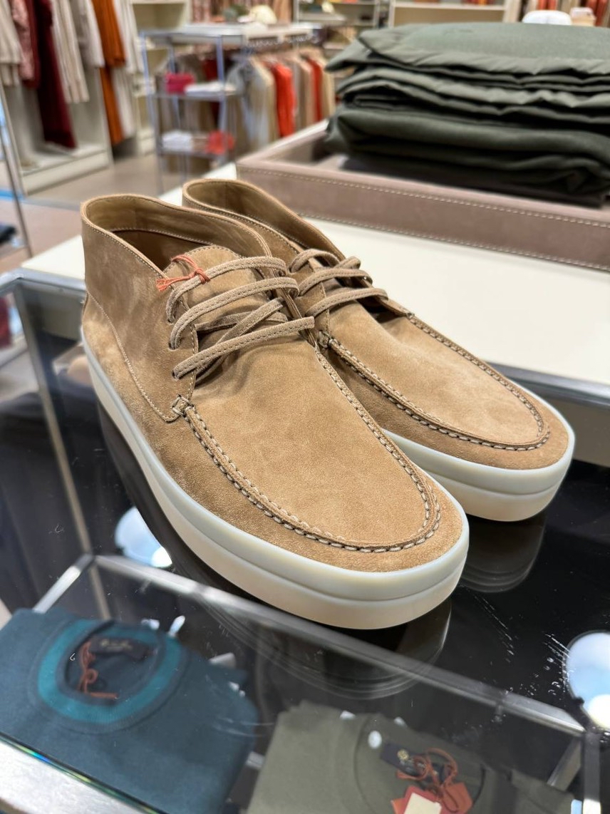 LORO PIANA Loafers side view - Men's luxury Shoes