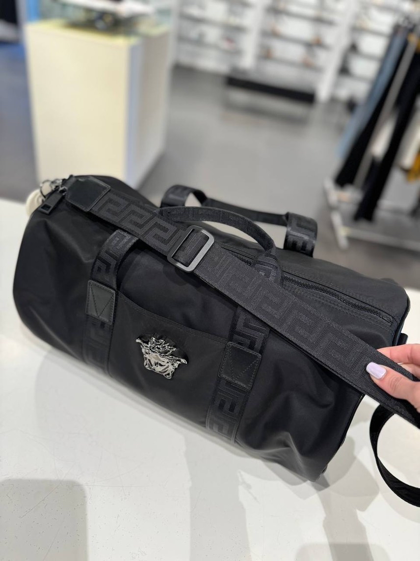 VERSACE Travel bags side view - unisex luxury Bags
