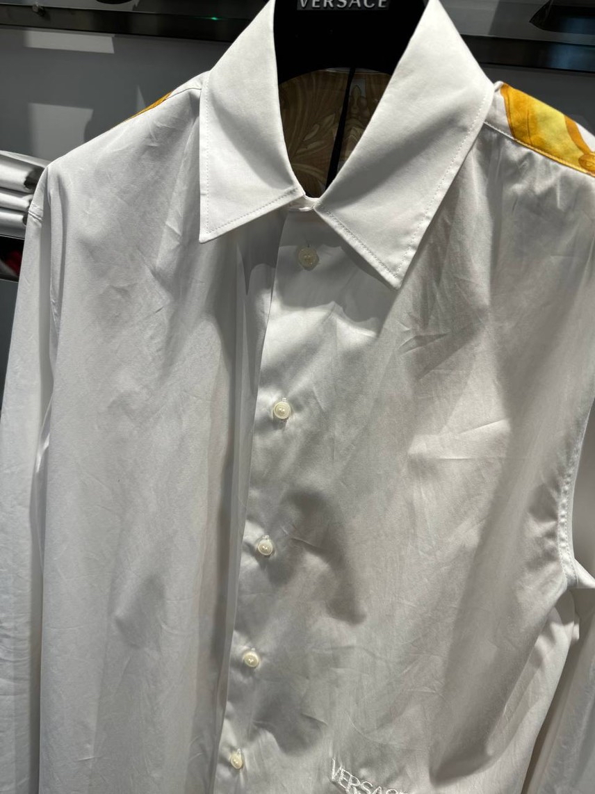 VERSACE Shirts side view - Men's luxury Clothes