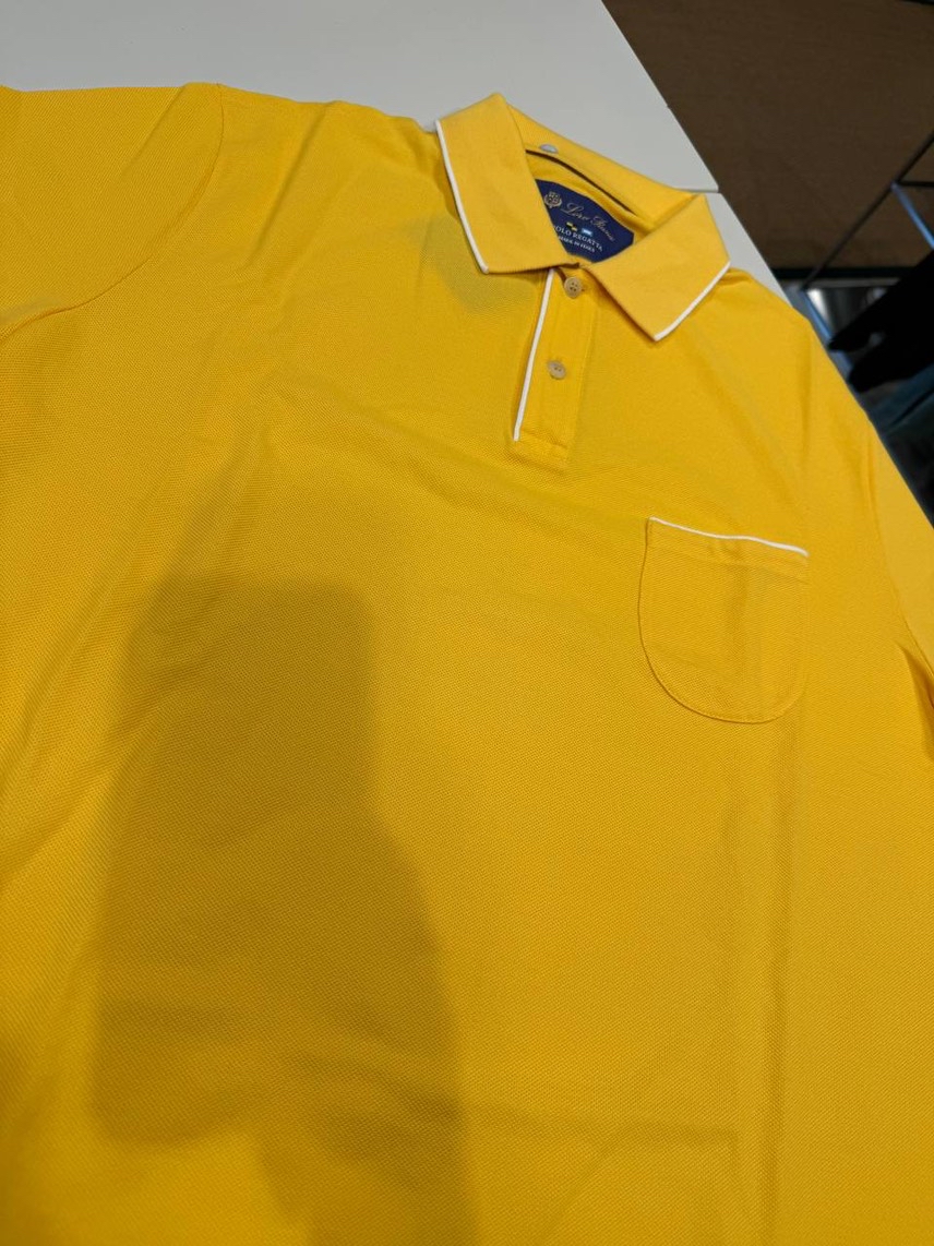 LORO PIANA T-shirt and Polo side view - Men's luxury Clothes