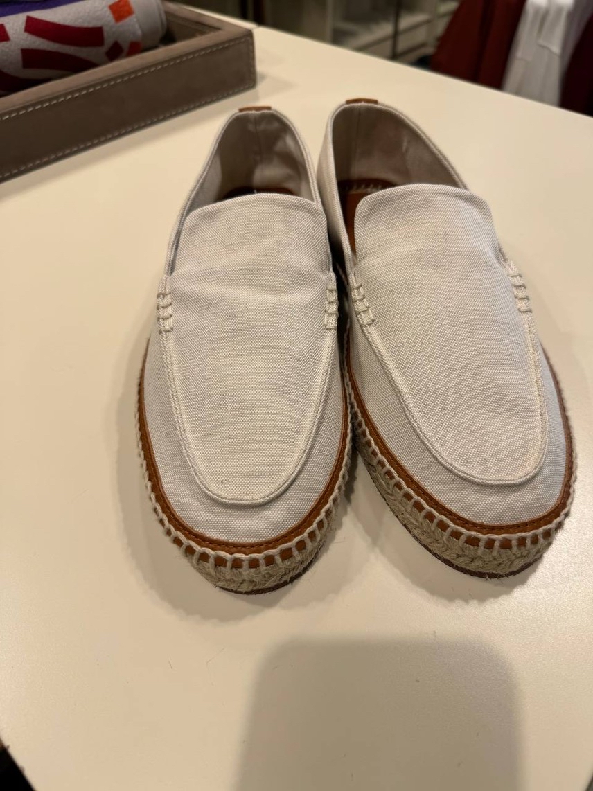 LORO PIANA Espadrilles side view - Men's luxury Shoes