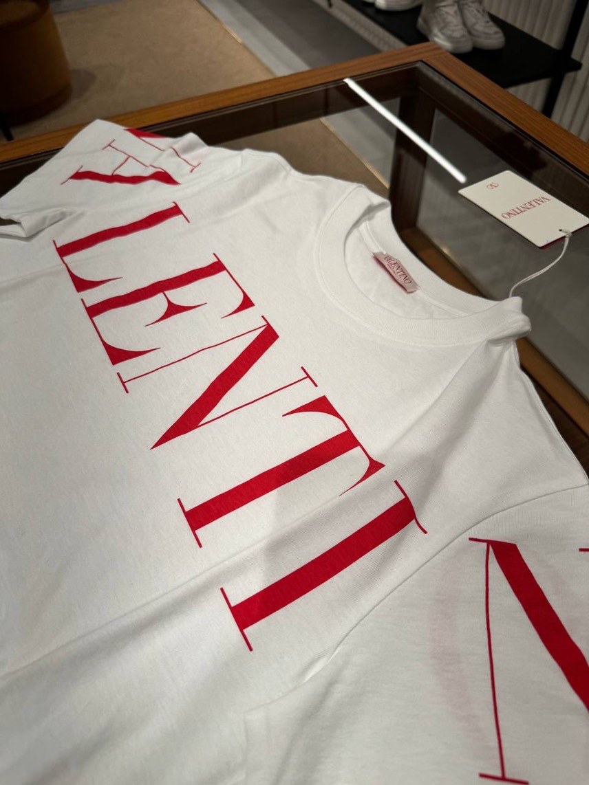 VALENTINO GARAVANI T-shirt and Polo side view - Men's luxury Clothes