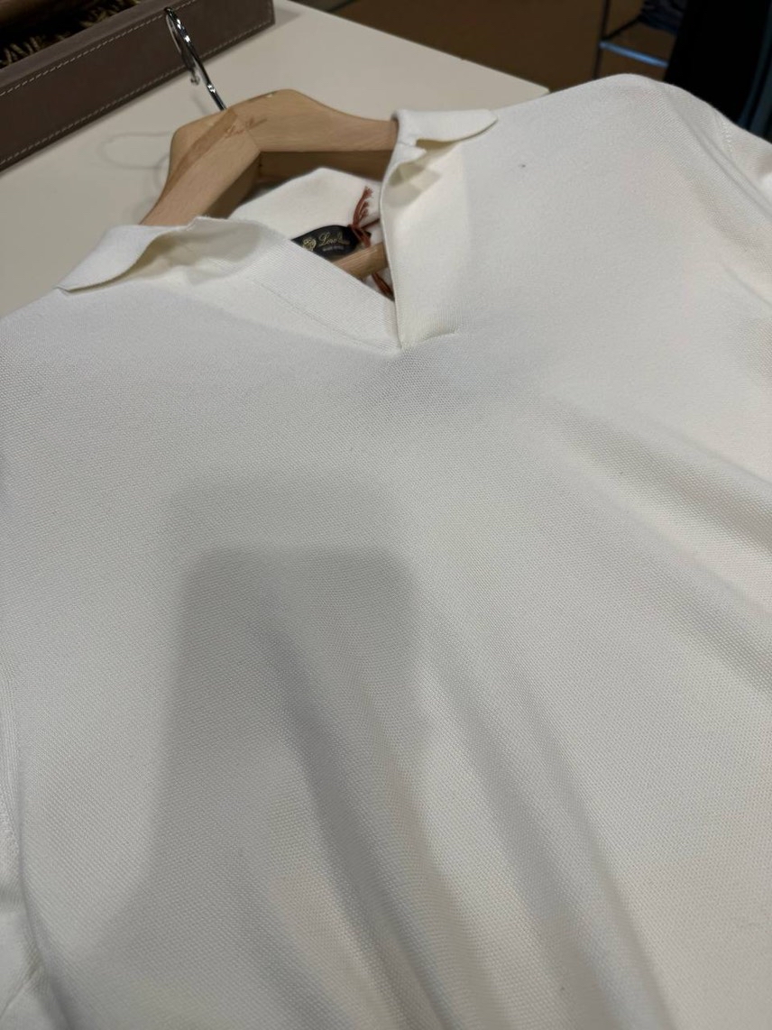 LORO PIANA T-shirt and Polo side view - Men's luxury Clothes