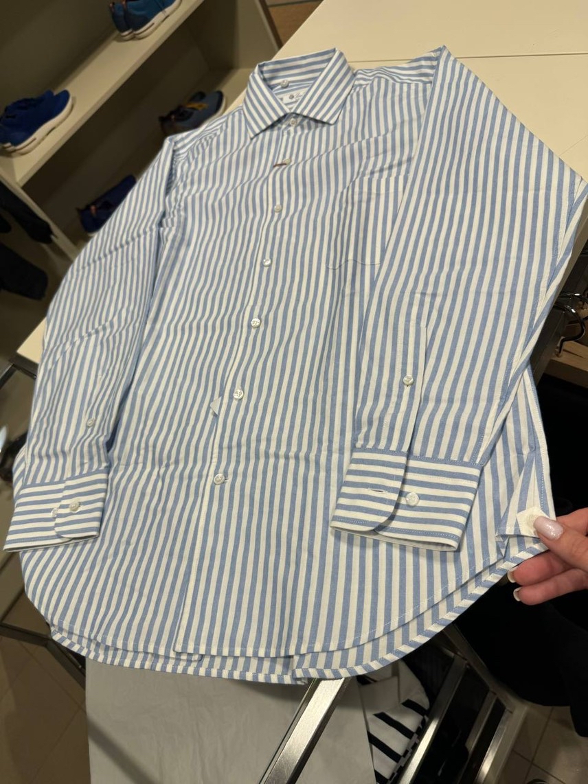 LORO PIANA Shirts side view - Men's luxury Clothes