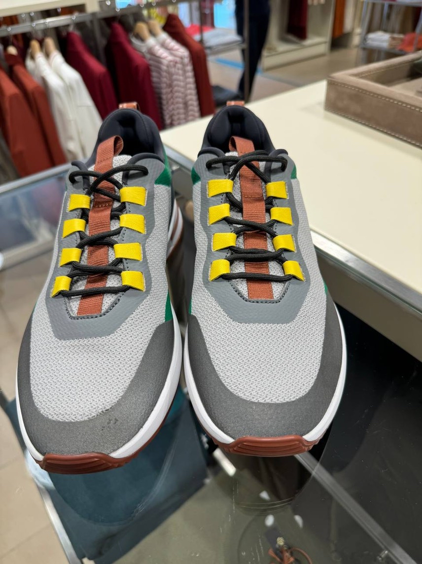 LORO PIANA Sneakers side view - Men's luxury Shoes