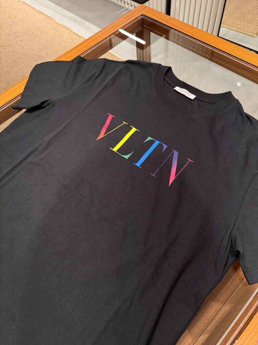 VALENTINO GARAVANI T-shirt and Polo side view - Men's luxury Clothes