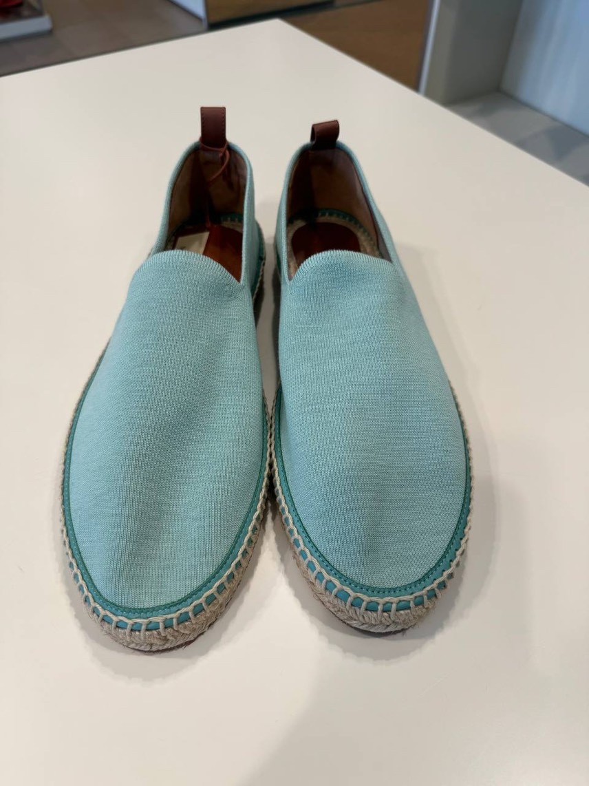 LORO PIANA Espadrilles front view - Men's luxury Shoes