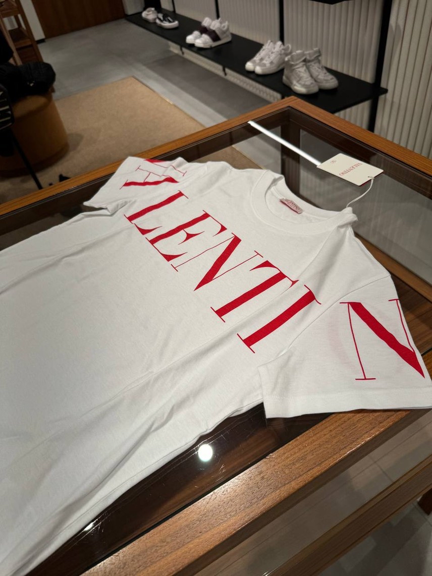 VALENTINO GARAVANI T-shirt and Polo side view - Men's luxury Clothes