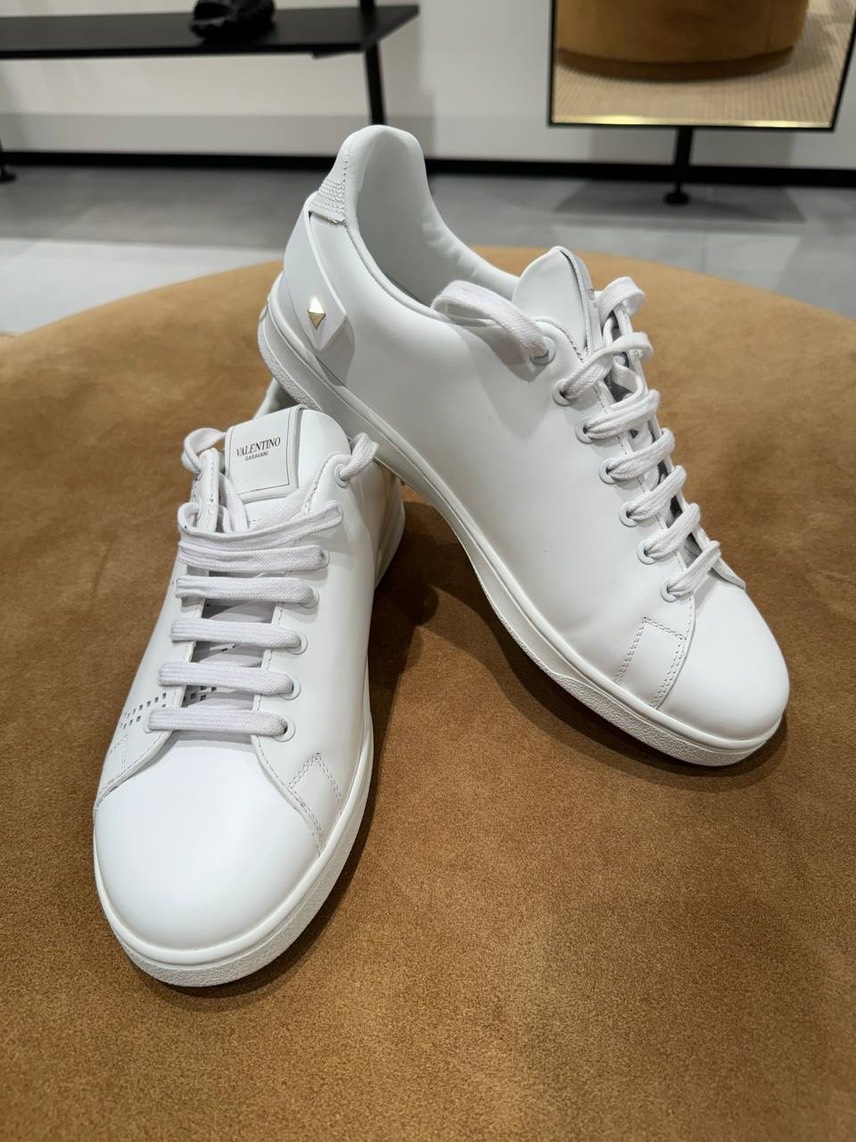 VALENTINO GARAVANI Sneakers front view - Men's luxury Shoes